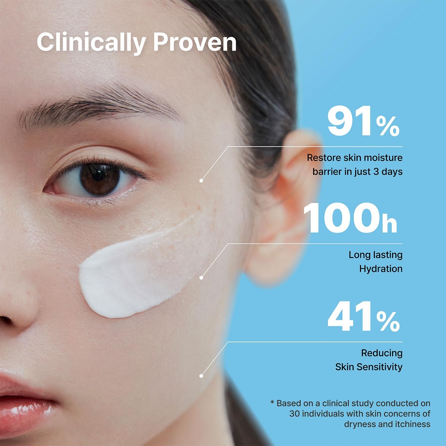 Ceramide Ato Concentrate Cream | Moisturizer for Dry & Sensitive Skin, 100Hr Lasting Hydration, for Face & Body, Gentle for Infants, Moisture Barrier Repair, Vegan Certified, 6.76 Fl.Oz.